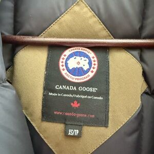 Canada Goose Trillium Parka Heritage, size XS